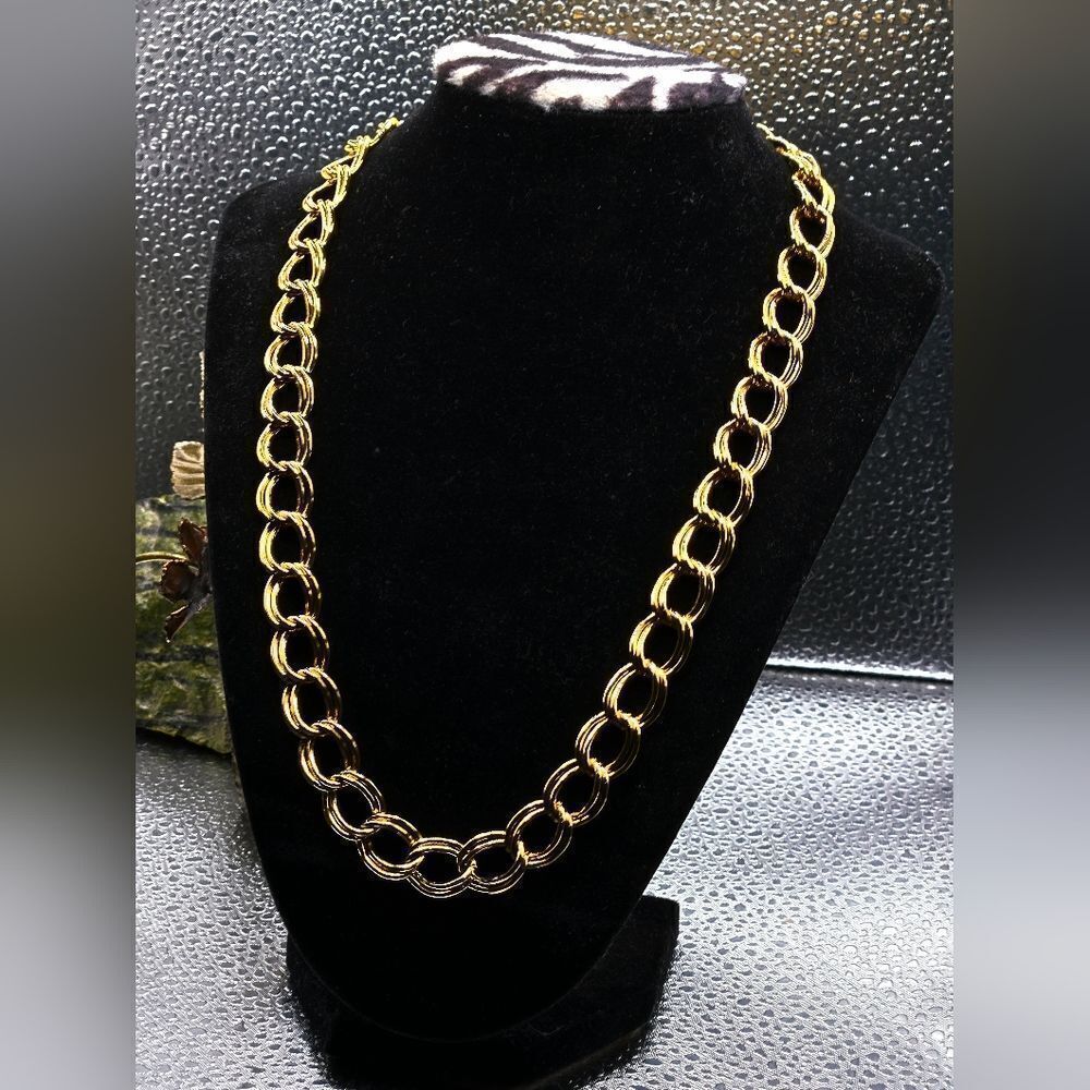 "5/$40" Double Link Cable Chain Hip Hop Statement Necklace Unisex 20"